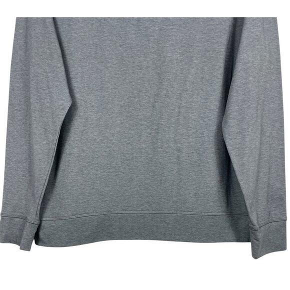 G/Fore Luxe Staple Golf Mid-Layer Heather Grey Medium Casual Athletic Comfort - Picture 10 of 14